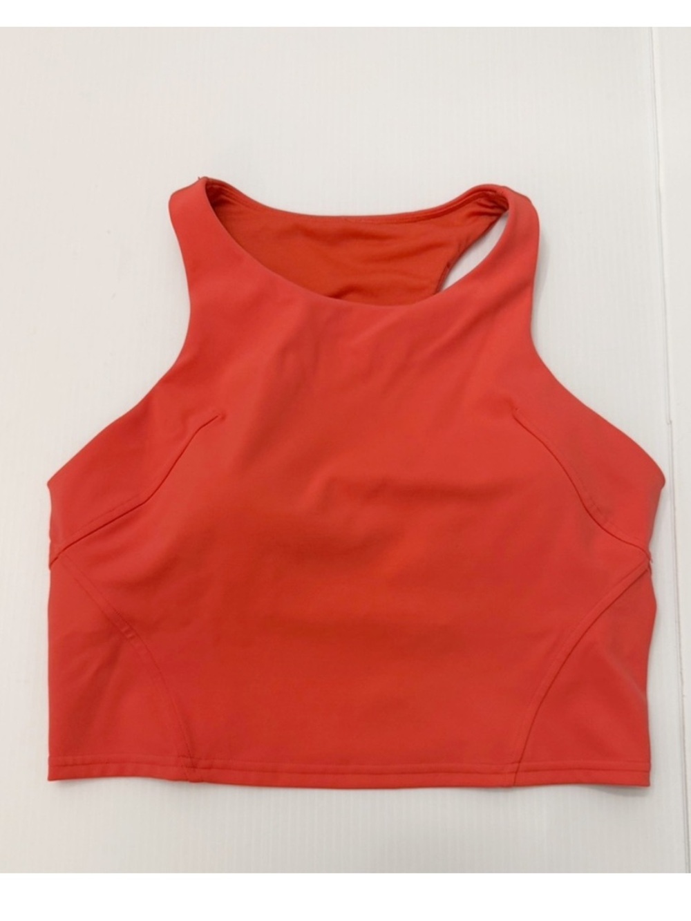 NWOT Lululemon Align Leggings and Invigorate Tank Set - Pale Raspberry Size 8&10 - Picture 7 of 12